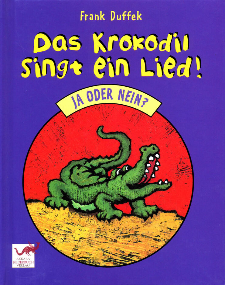 Cover - Das Krokodil singt ein Lied